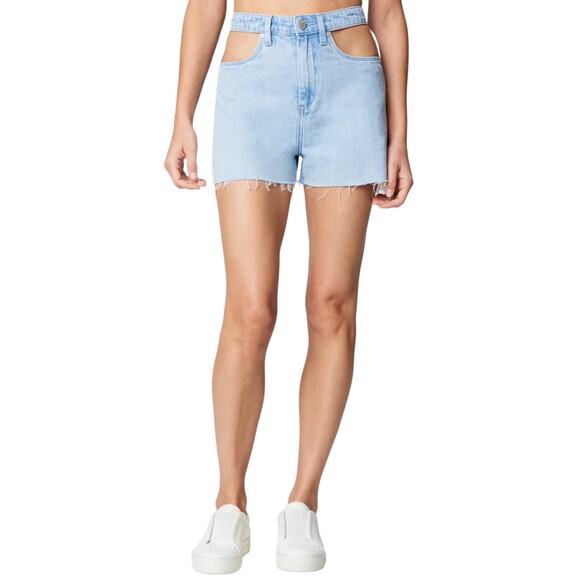 NWT! Blank NYC The Reeve In Stay Put Cut Out Hi Rise Short - Size 25 - Picture 6 of 14